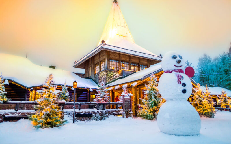 Dove si trova il villaggio di Babbo Natale?