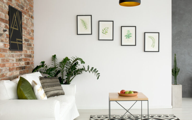 Interior design: la primavera in casa con lo stile botanico