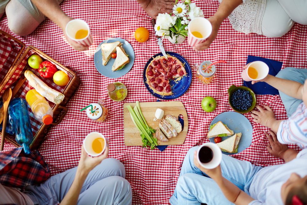 8 Idee per organizzare un picnic perfetto