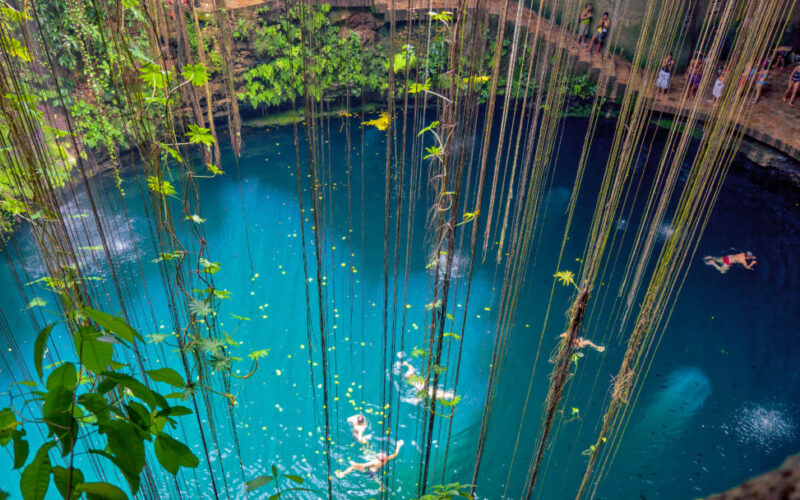 Le cinque piscine naturali più belle del mondo