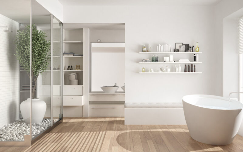 Arredare il bagno di casa come una spa