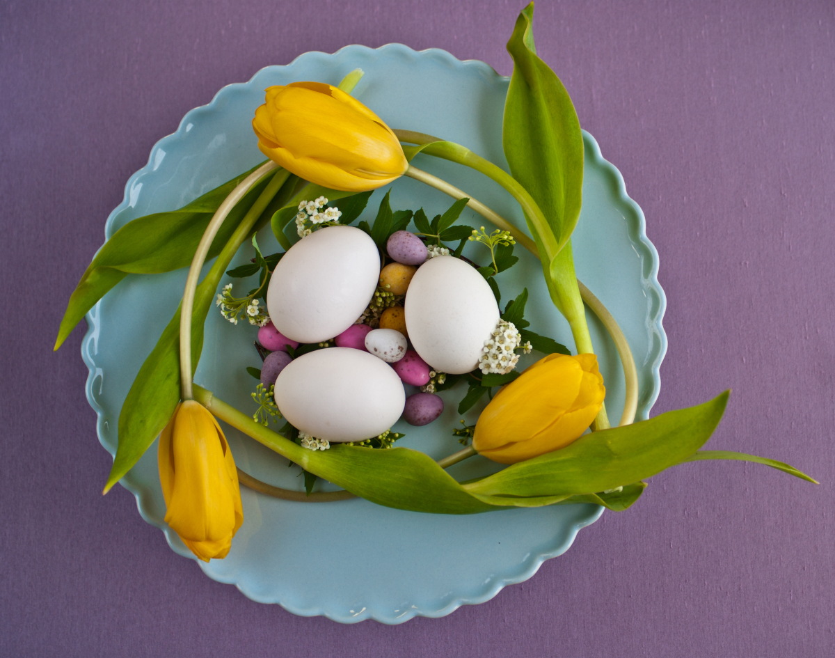 Pillole di interior design: arredare casa il giorno di Pasqua