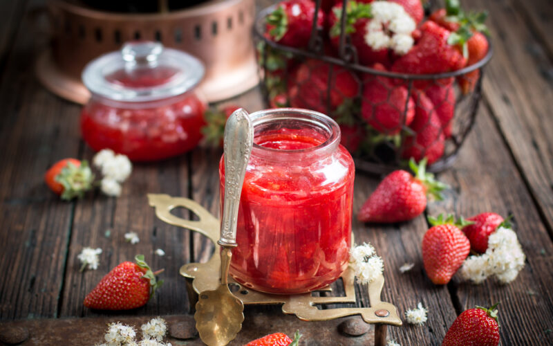 marmellata di fragole|La marmellata a colazione fa dimagrire: ecco perché