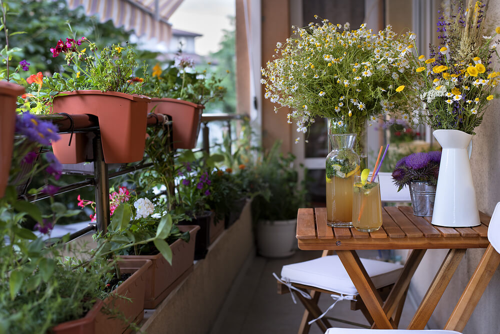 Come organizzare un aperitivo in terrazza