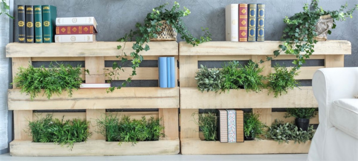 Tante idee per riciclare i pallet