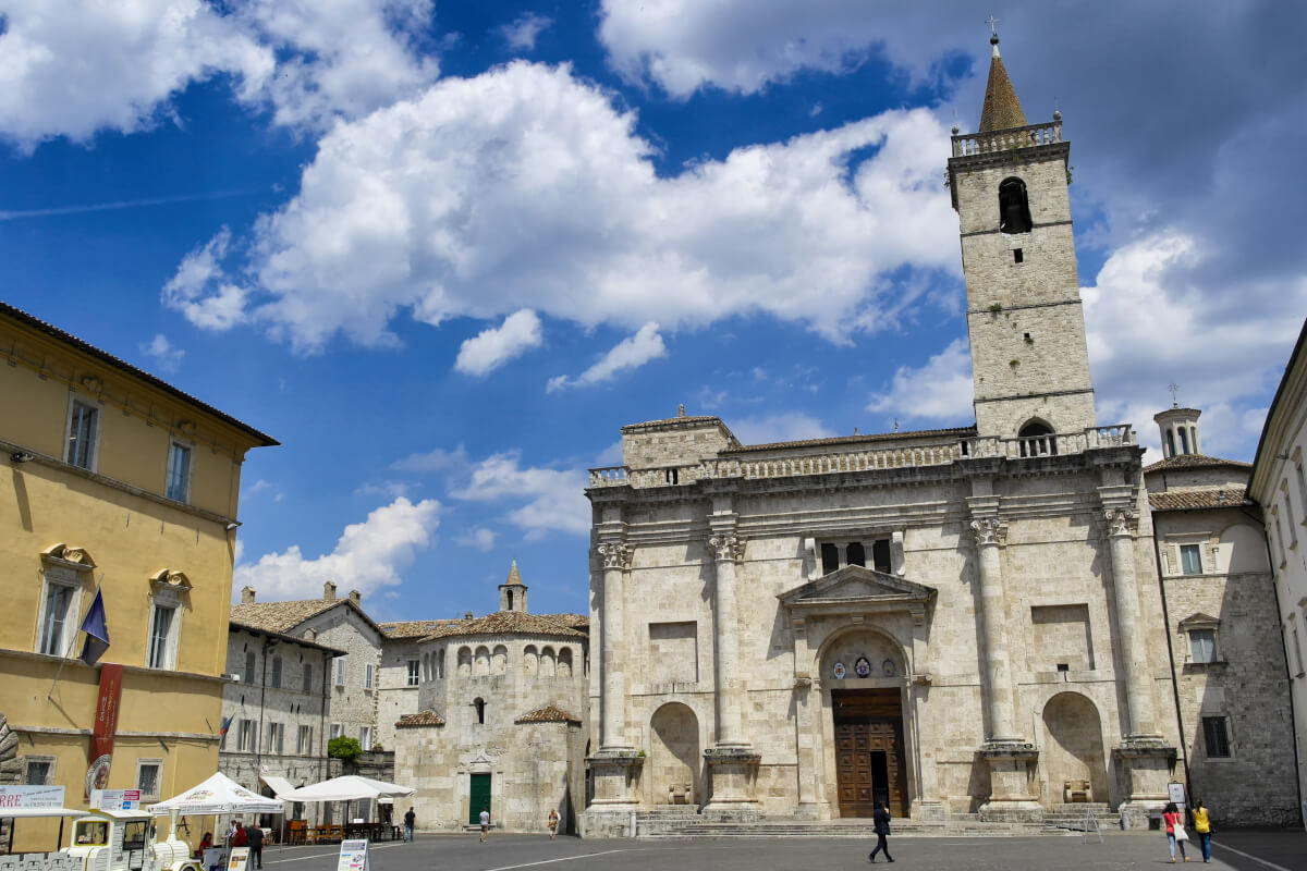 La Cattedrale di Sant'Emidio, Ascoli Piceno