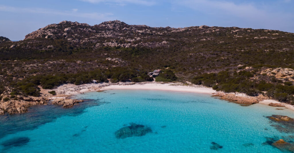 spiaggia rosa