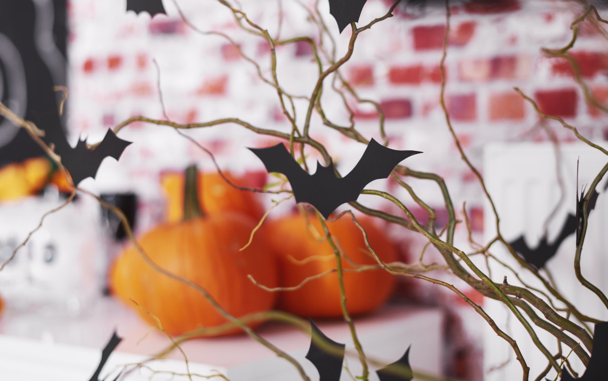 Pillole di Interior Design: Halloween home decor