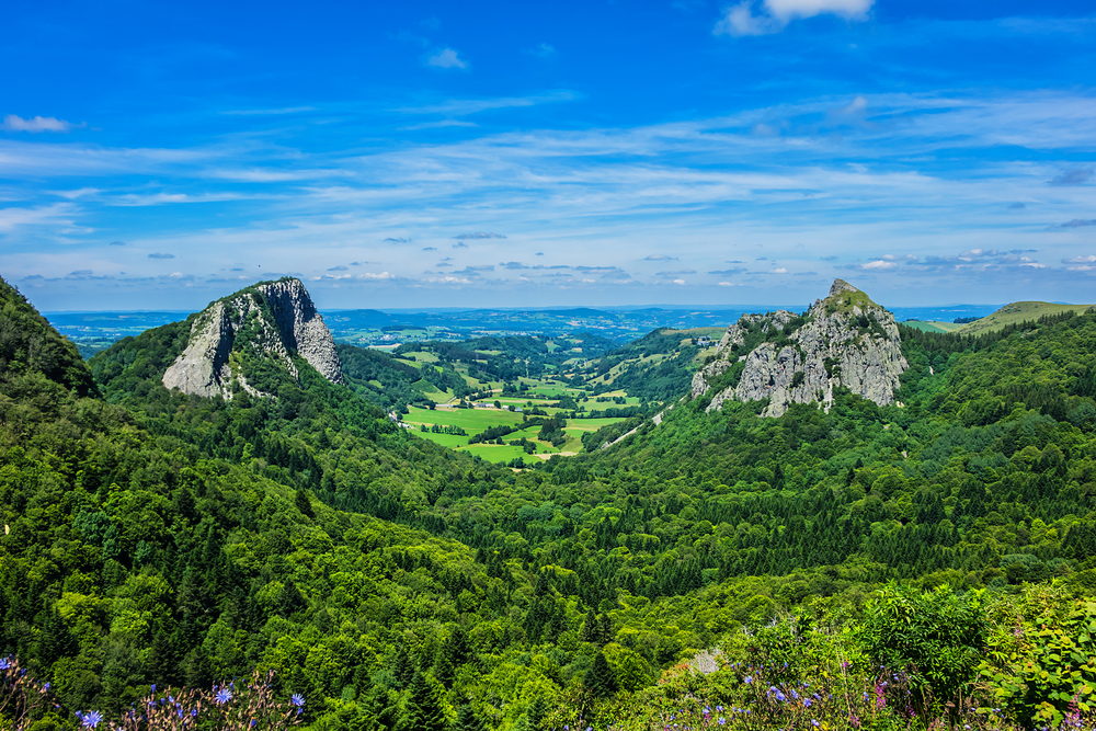 città rilassanti parco naturale francia