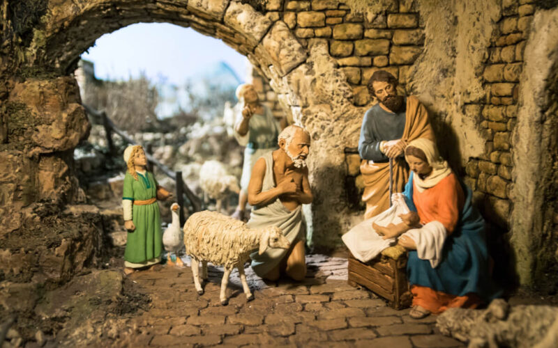 Come realizzare un presepe fai da te