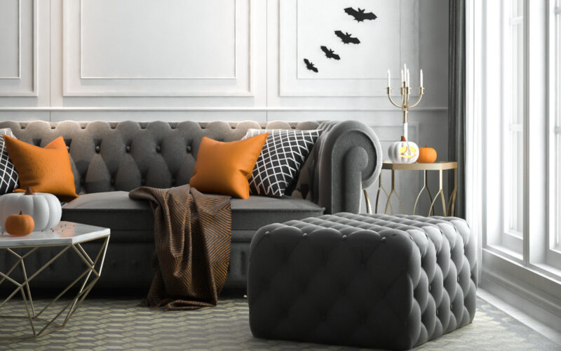 Pillole di Interior Design: Halloween home decor