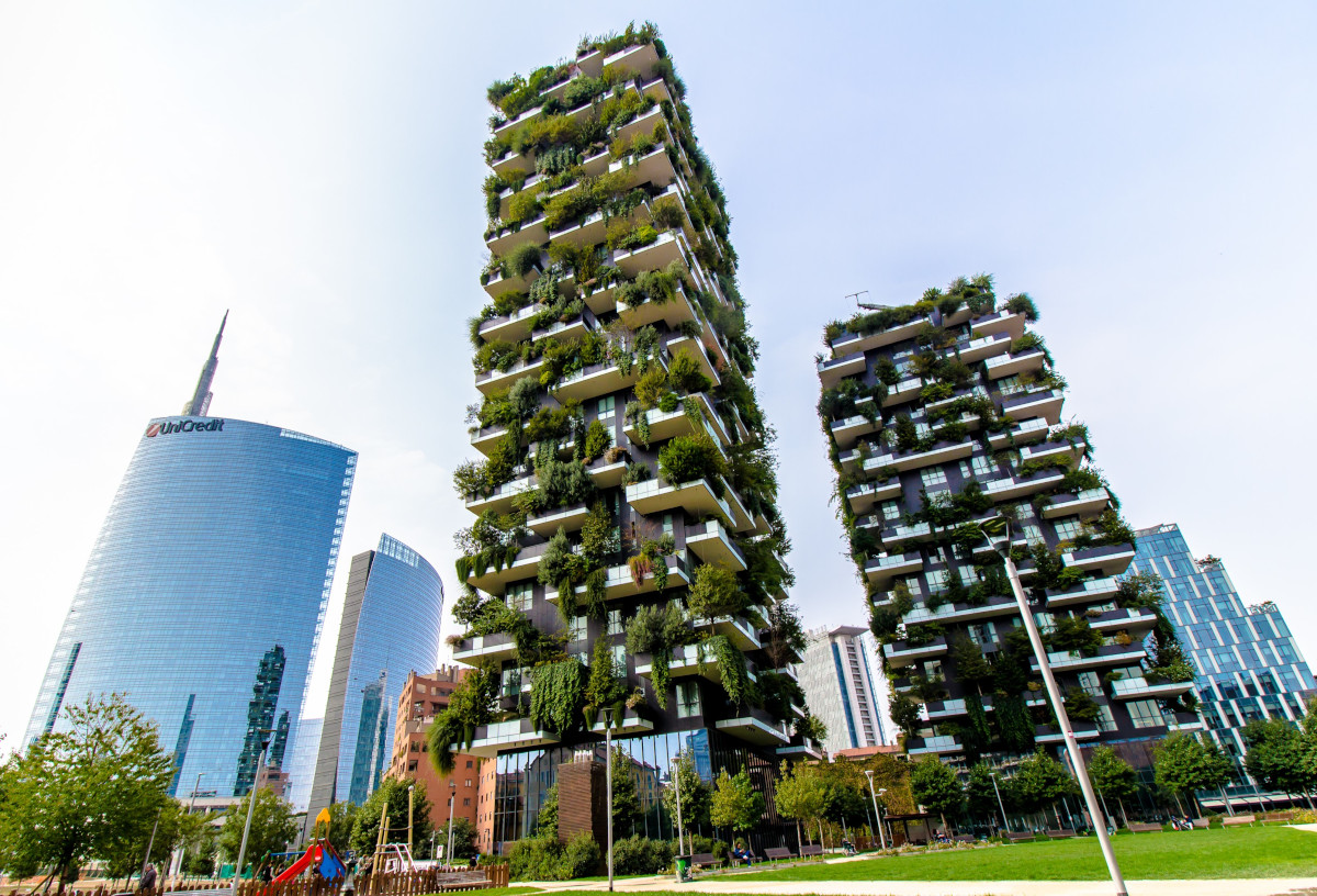 Come realizzare il giardino di casa - Bosco Verticale di Milano