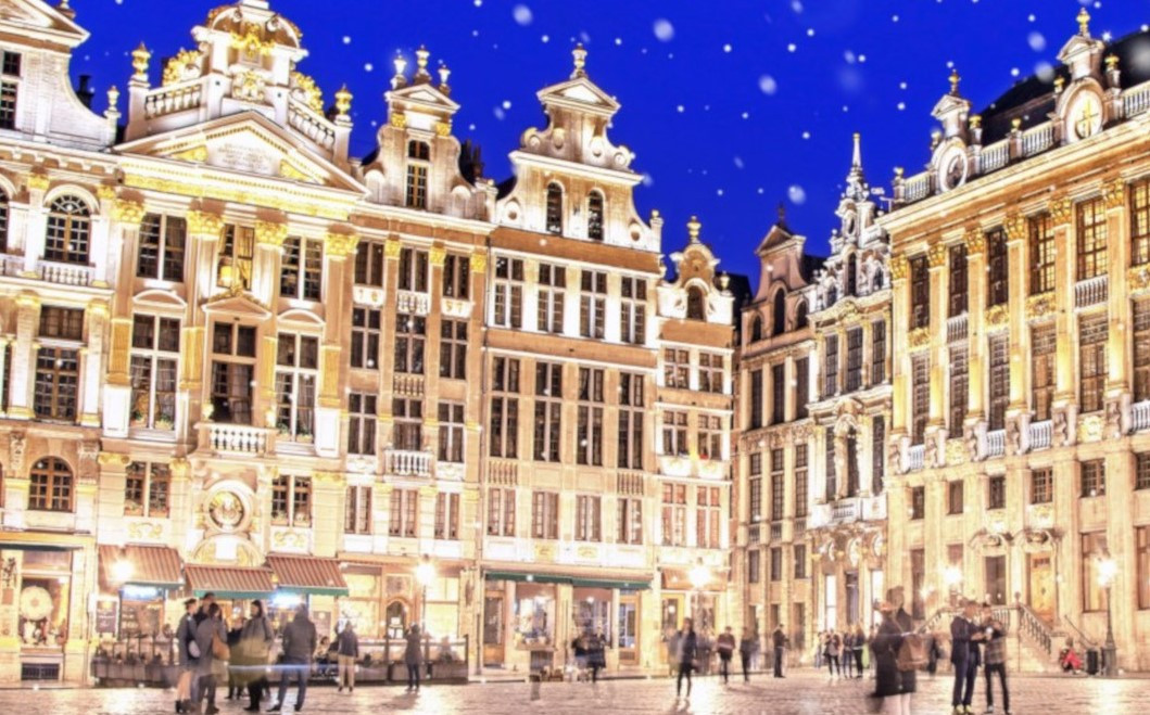 Plaisirs d’Hiver - Bruxelles, Belgio 