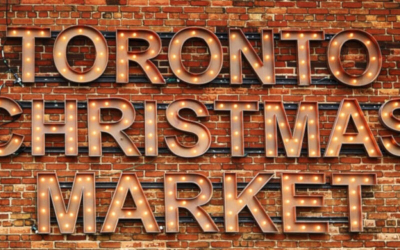 I più bei Mercatini di Natale da visitare all’estero: il mercatino di Toronto in Canada