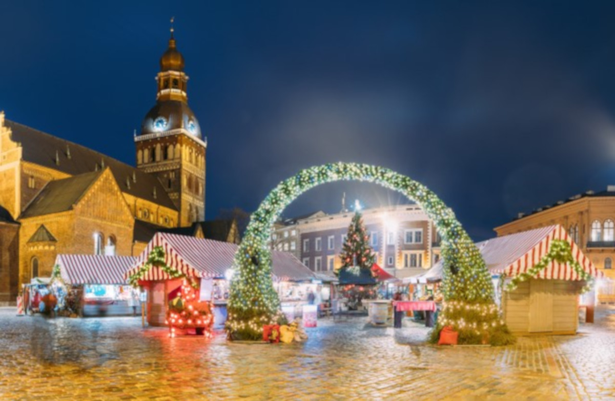 I più bei Mercatini di Natale da visitare all’estero: il mercatino di Riga in Lettonia