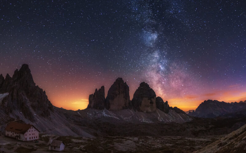 Dove vedere le stelle: i cieli più belli d’Italia