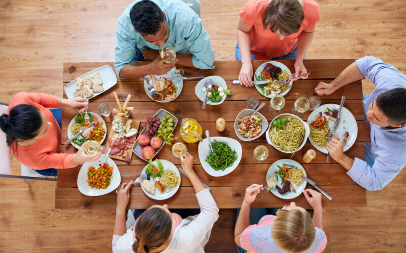 Per gli abitanti italiani la famiglia viene prima di tutto