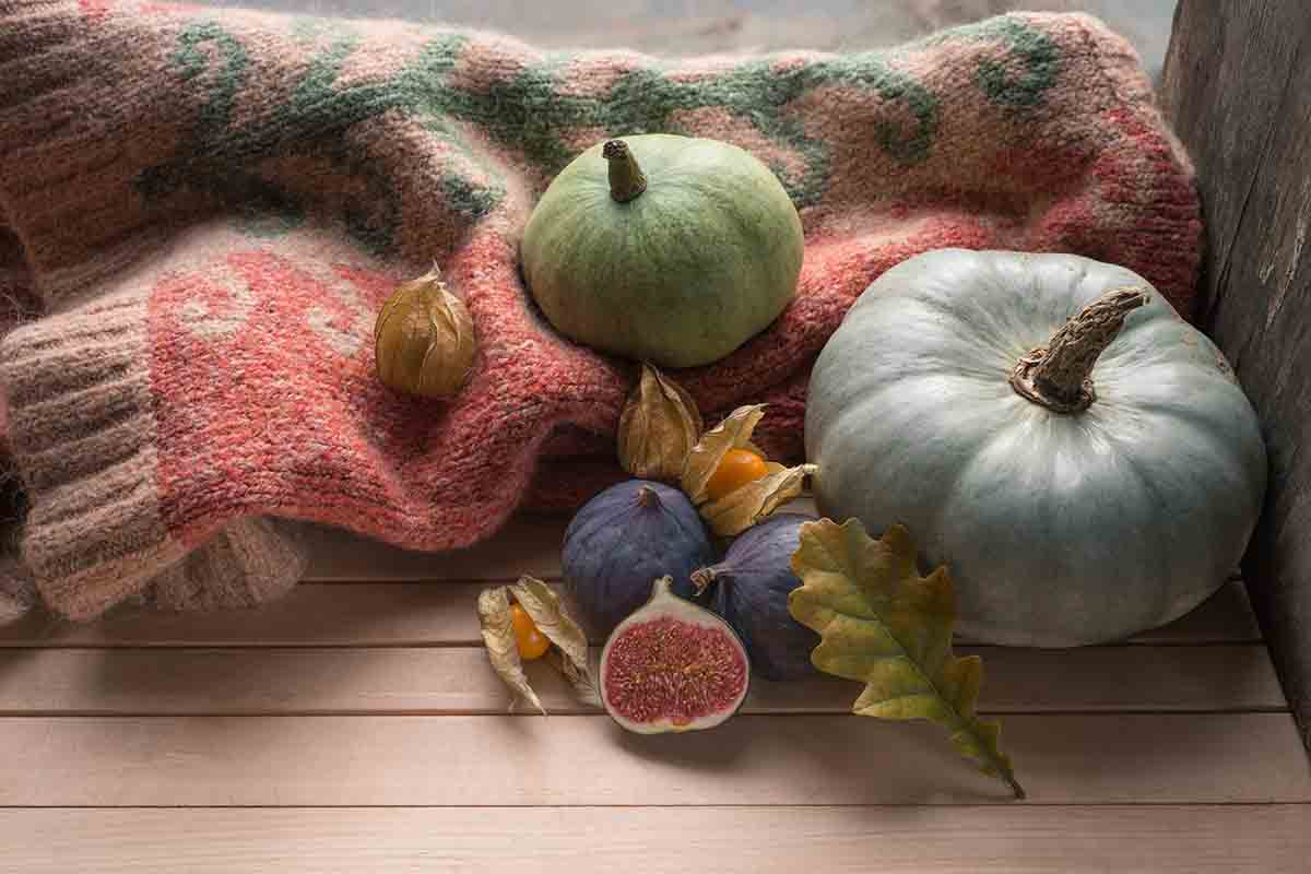 Frutta e verdura di stagione a novembre