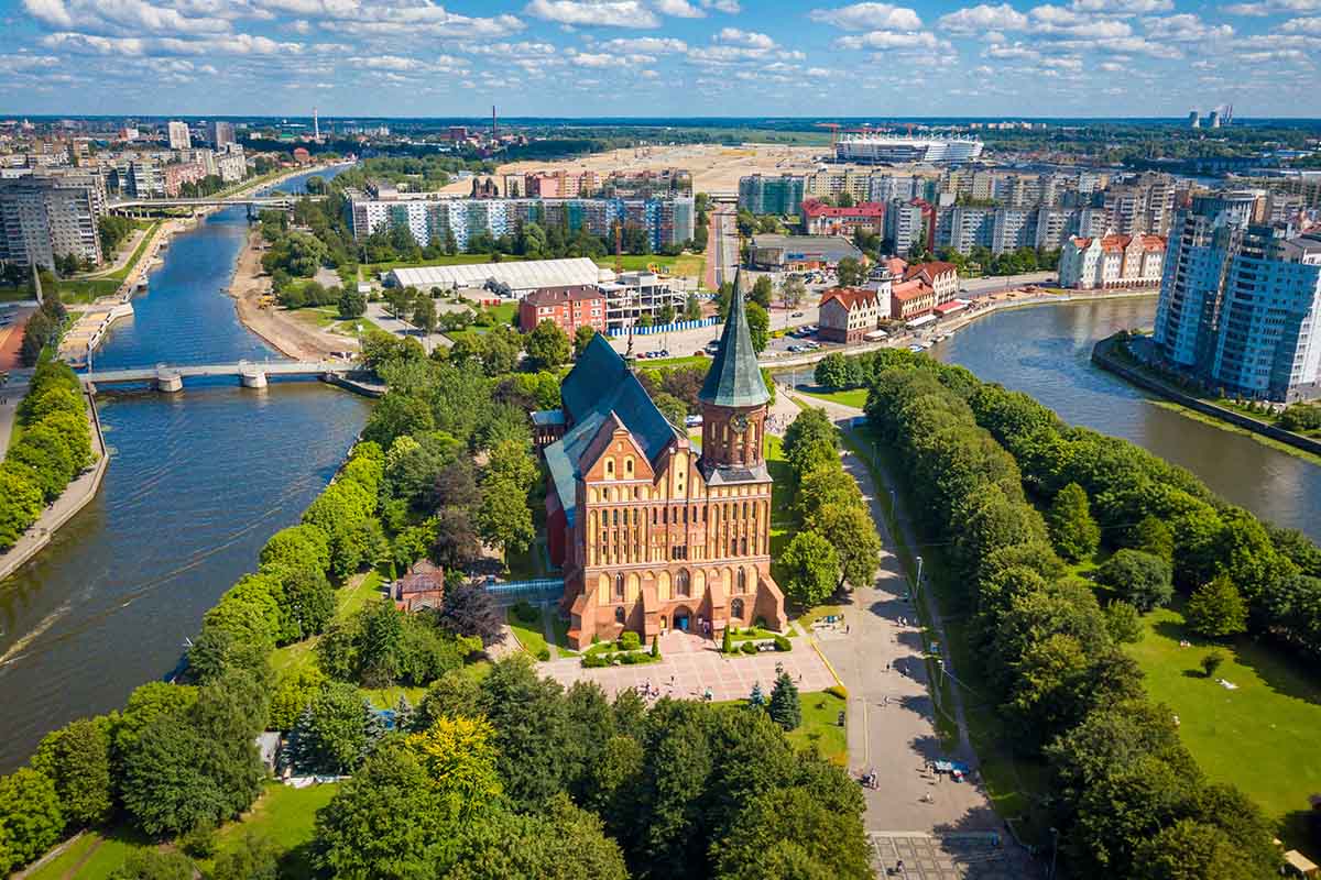 Viaggio in Russia alla scoperta di Kaliningrad