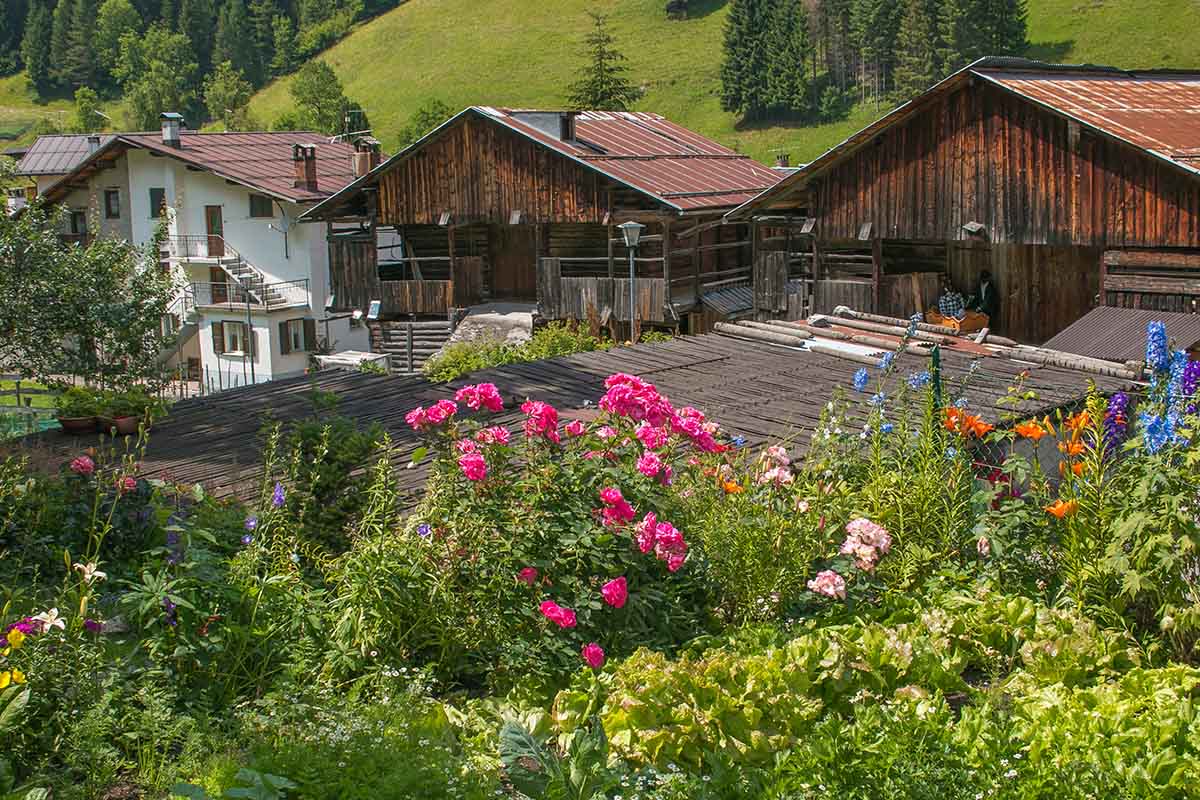 Il borgo di Sottoguda: l’ultimo villaggio della valle