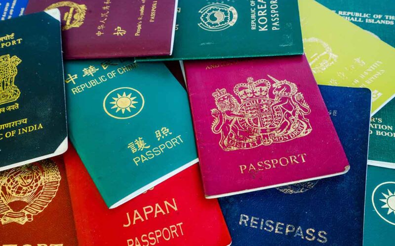 Quali sono i passaporti più utili per viaggiare nel mondo?