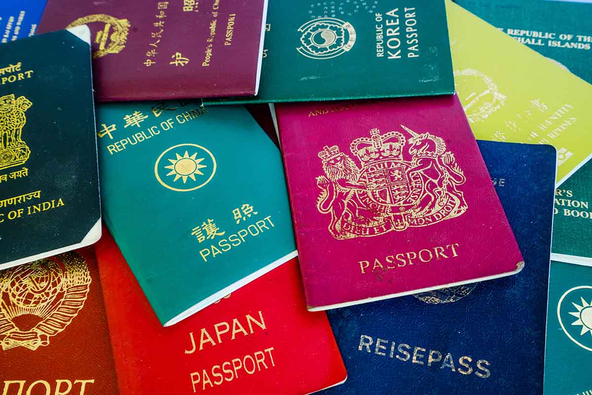 Quali sono i passaporti più utili per viaggiare nel mondo?