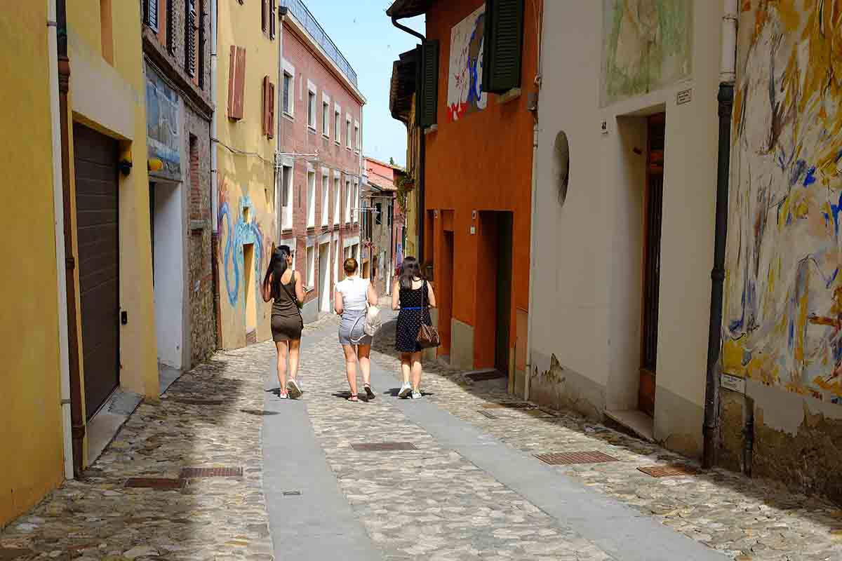 Il borgo di Dozza