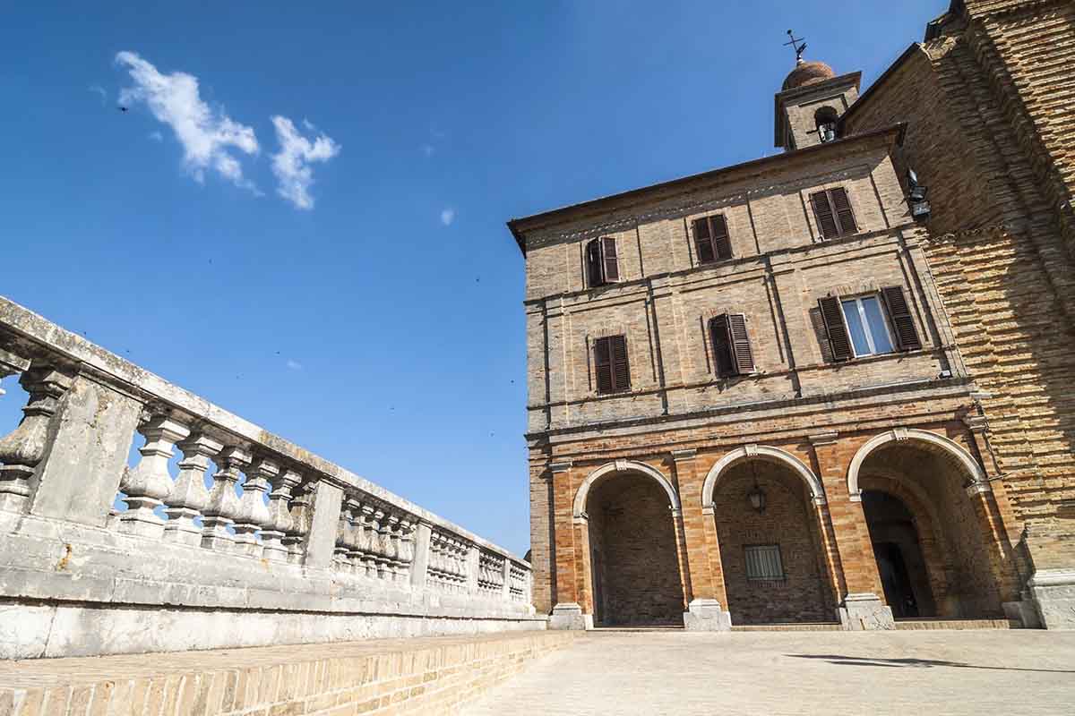 Il borgo di Treia