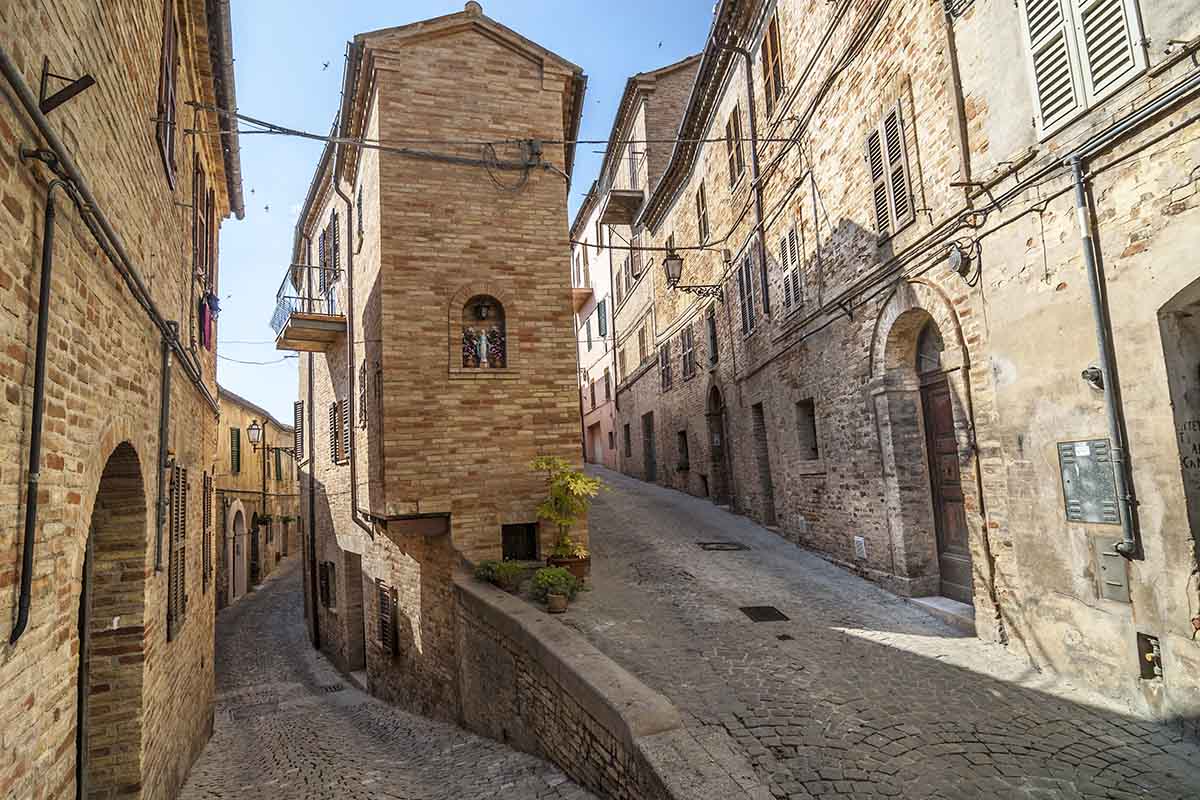 Il borgo di Treia