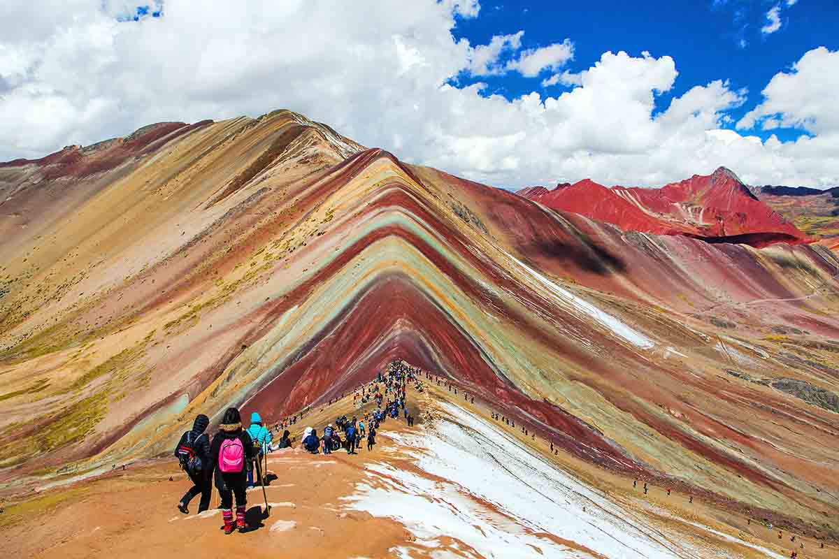 Le montagne colorate di Vinicunca in Perù: emozioni ad alta quota