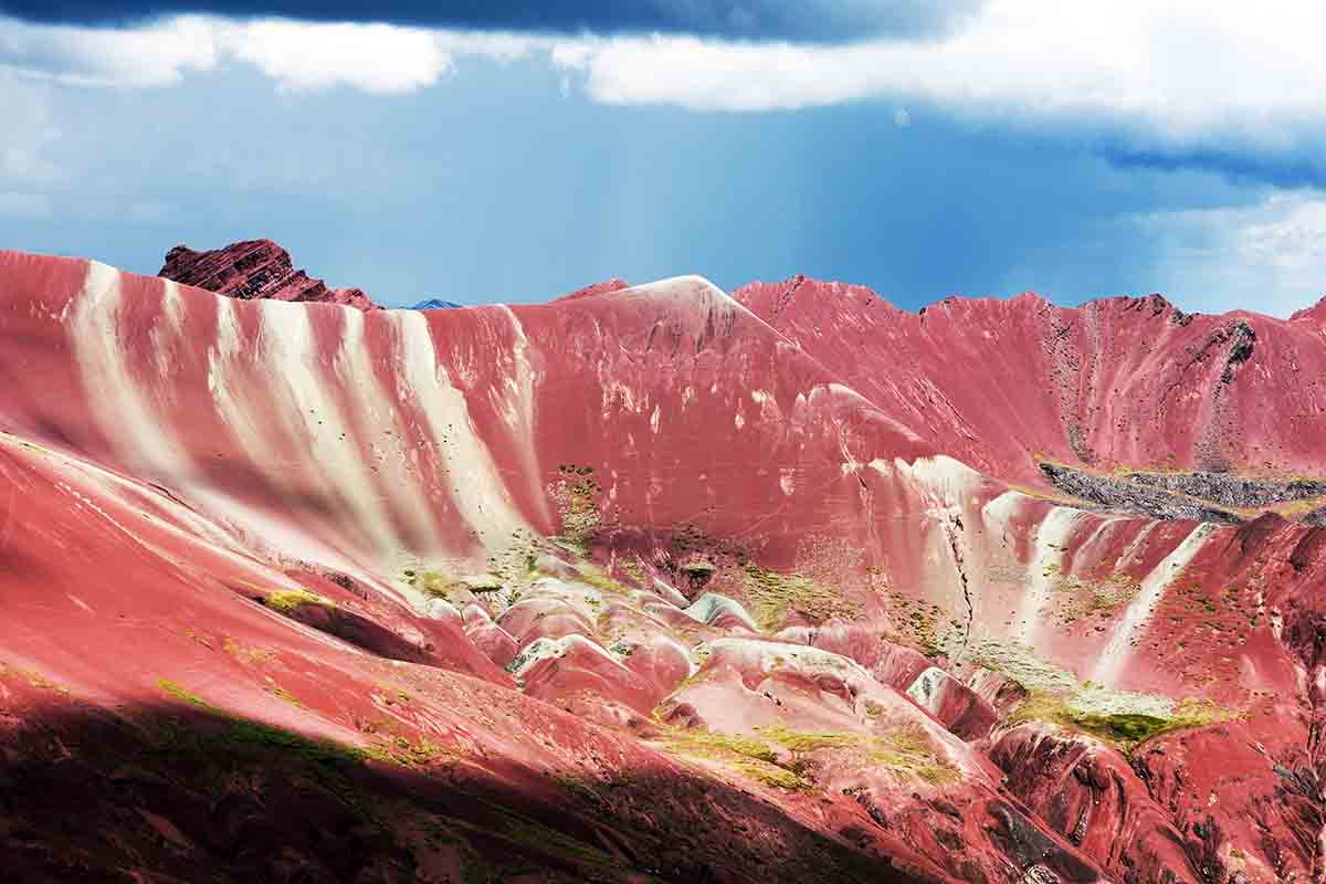 Le montagne colorate di Vinicunca in Perù: emozioni ad alta quota