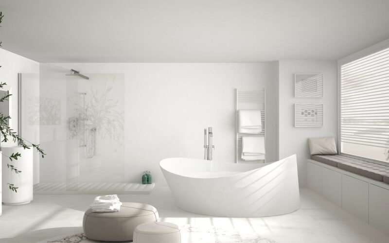 Walk in bathroom: il bagno spogliatoio a casa tua