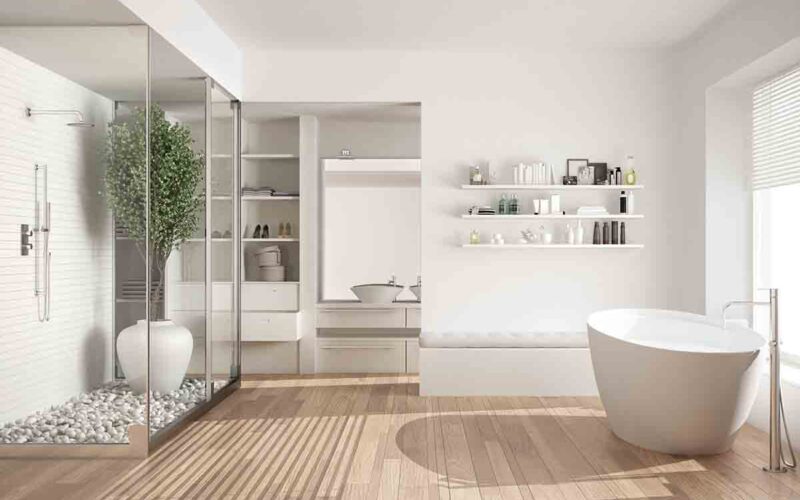 Il bagno smart: vasca o doccia per risparmiare?