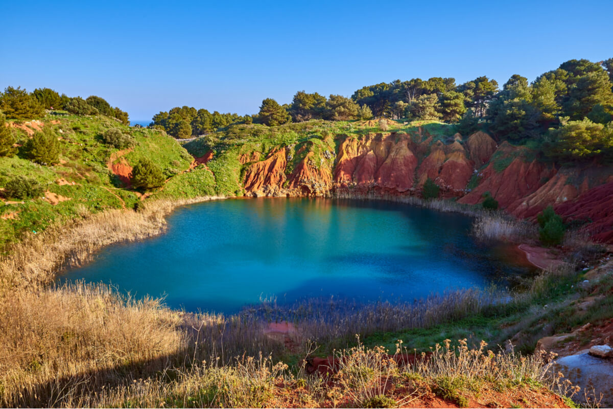 otranto, cave bauxite