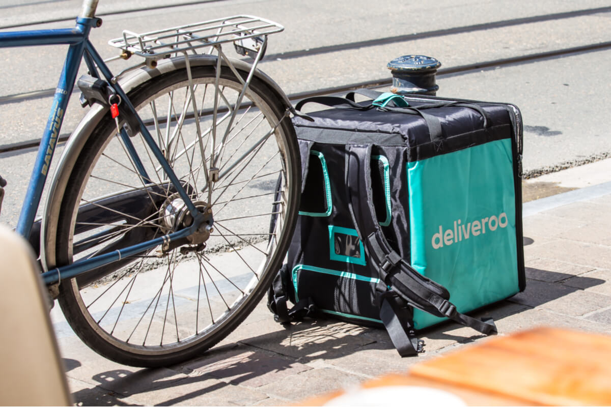 Deliveroo sotto l'ombrellone