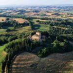 Il borgo di Buonconvento: i colori del cotto e delle crete|Il borgo di Buonconvento: i colori del cotto e delle crete