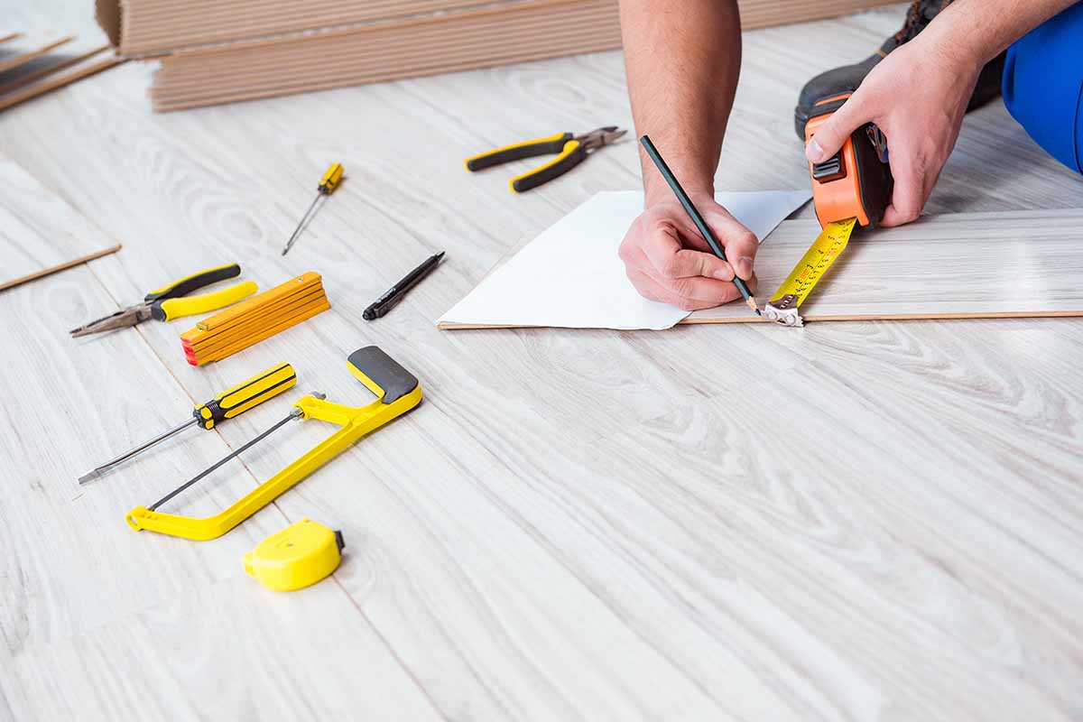 cambiare il parquet senza sostituirlo