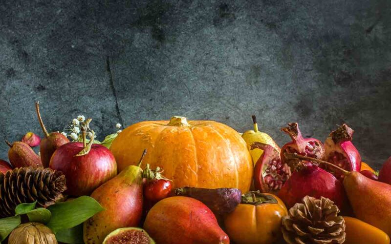 Il cibo che fa bene: cosa mangiare ad ottobre?