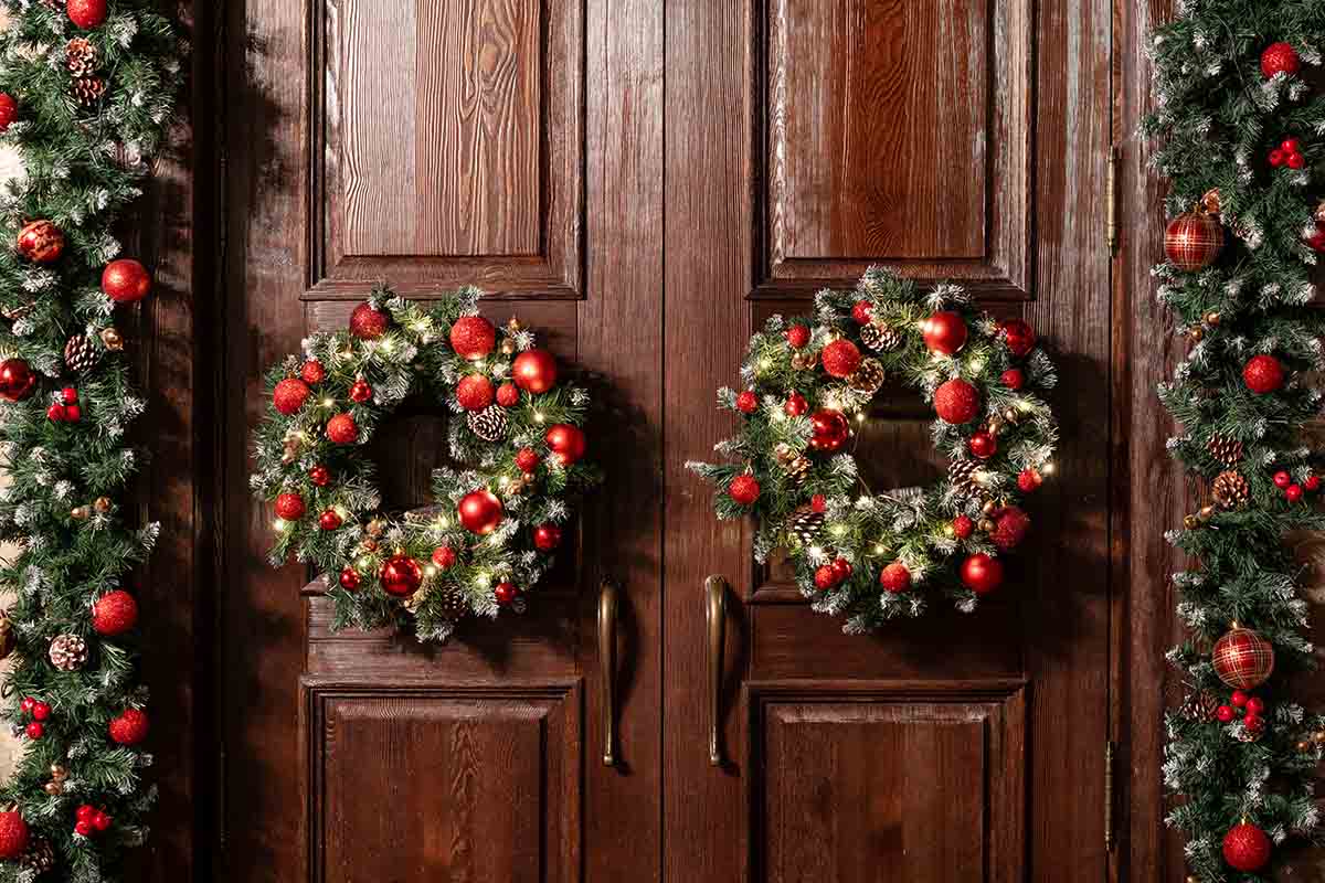 Decorare il giardino a Natale: 5 consigli utili