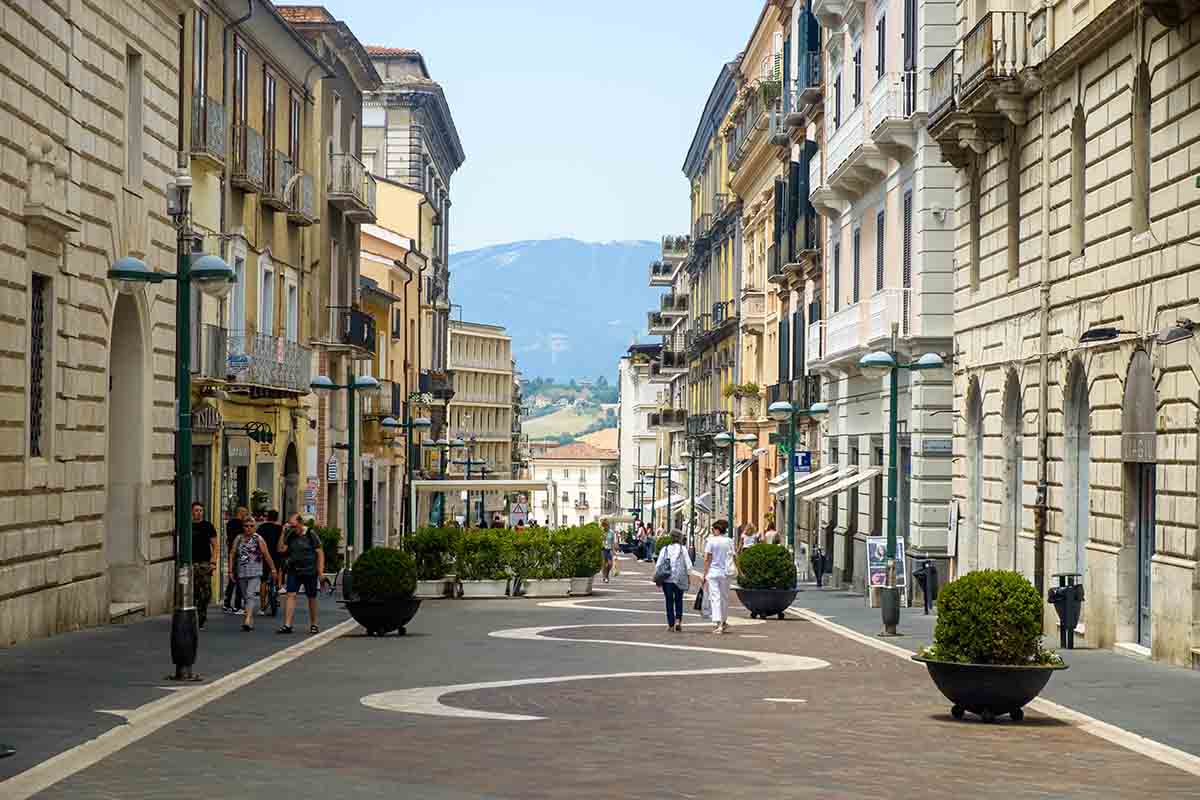 ferragosto in campania