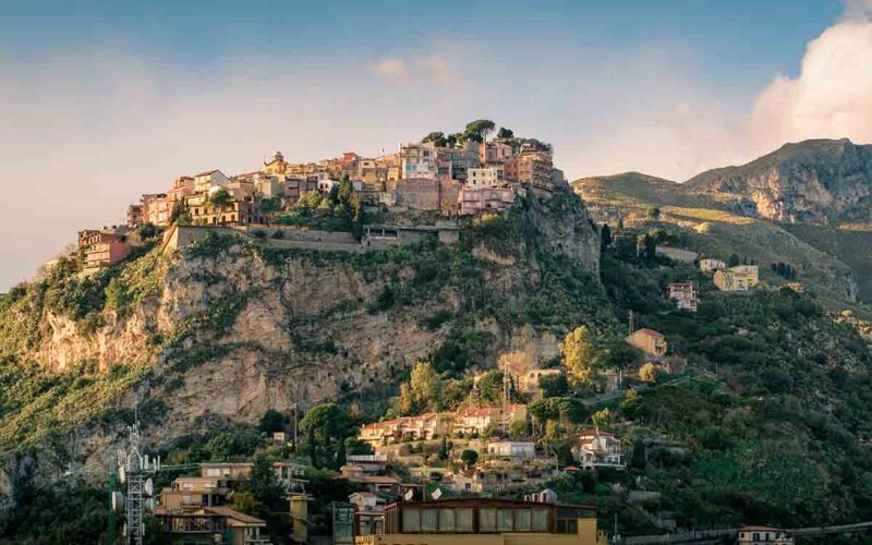 Il borgo di Castelmola: l’acropoli di Taormina