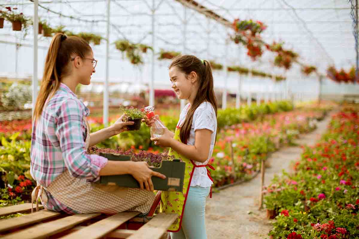 Gli eventi di giardinaggio 2020