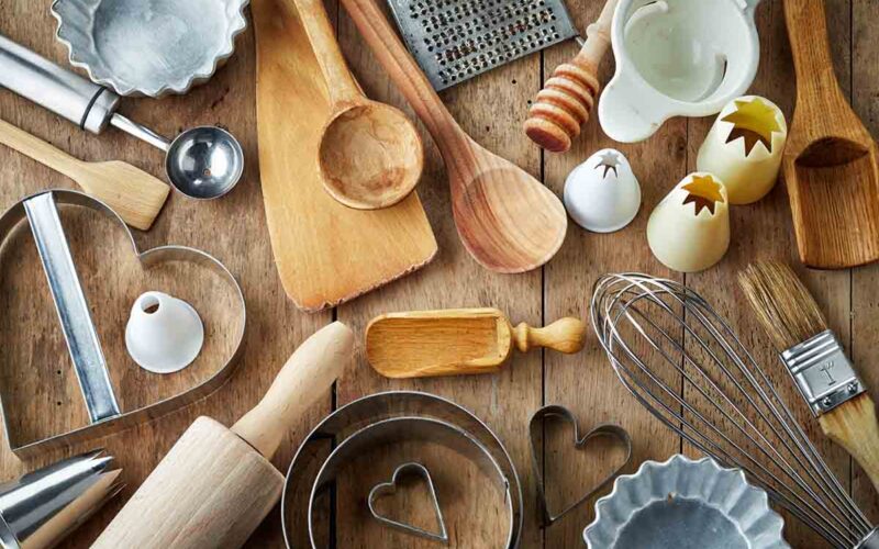 10 strumenti indispensabili per chi è appassionato di cucina