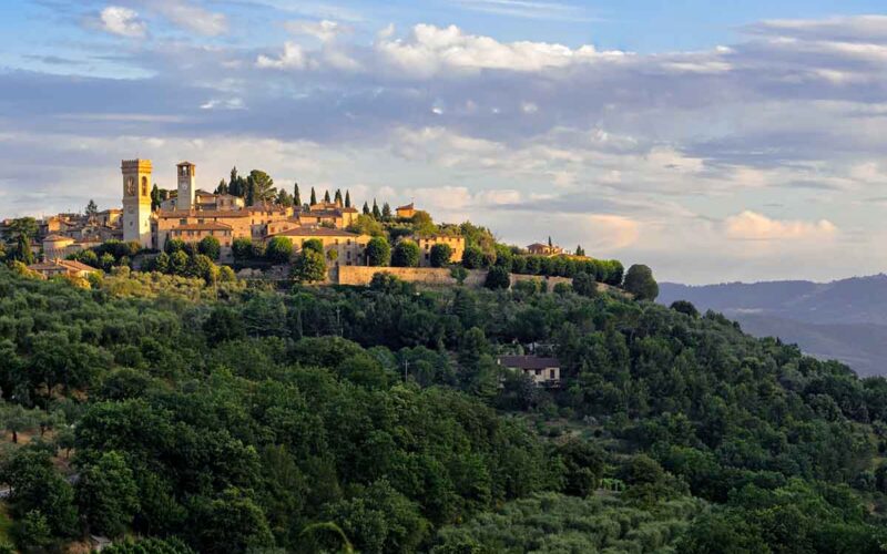 Il borgo di Corciano: silenzio e bellezza