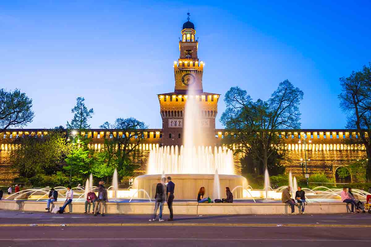 ferragosto a milano