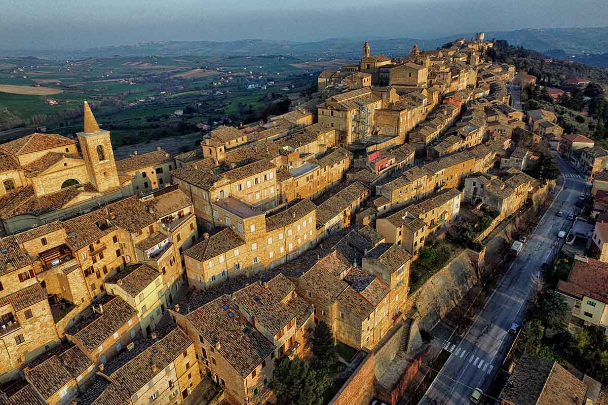 Il borgo di Treia