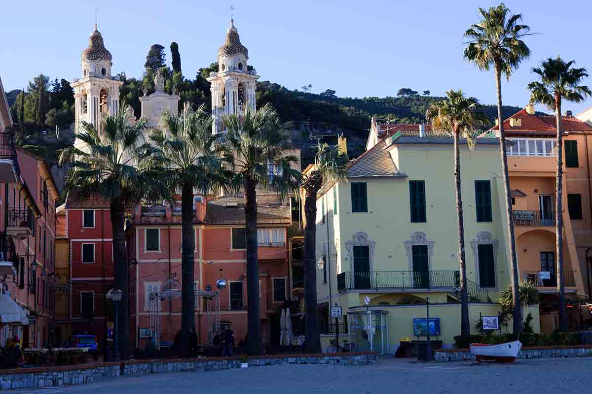 Il borgo di Laigueglia