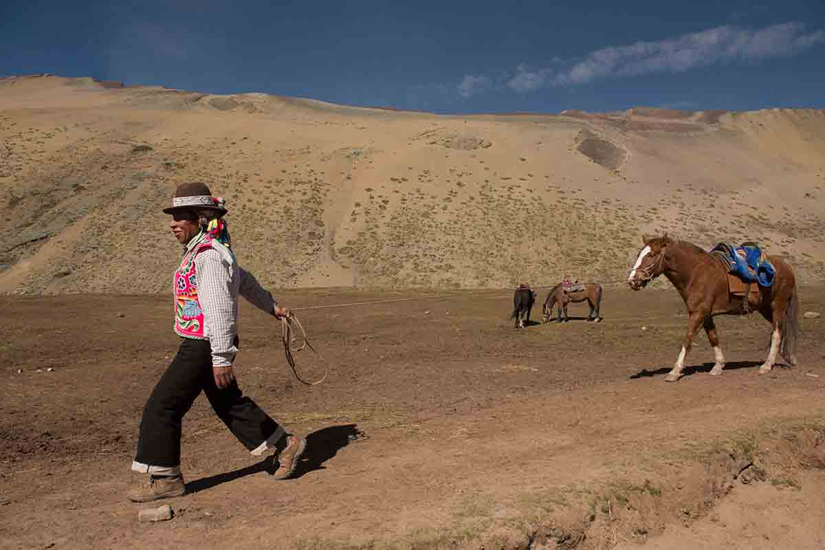 Le montagne colorate di Vinicunca in Perù: emozioni ad alta quota