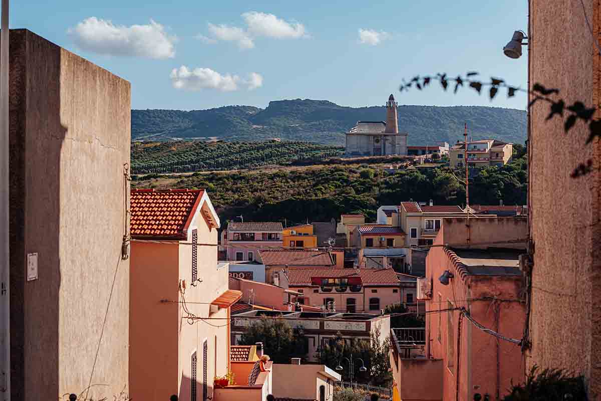 Il borgo di Castelsardo: intreccio mediterraneo