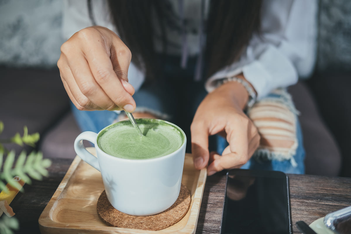 tè matcha